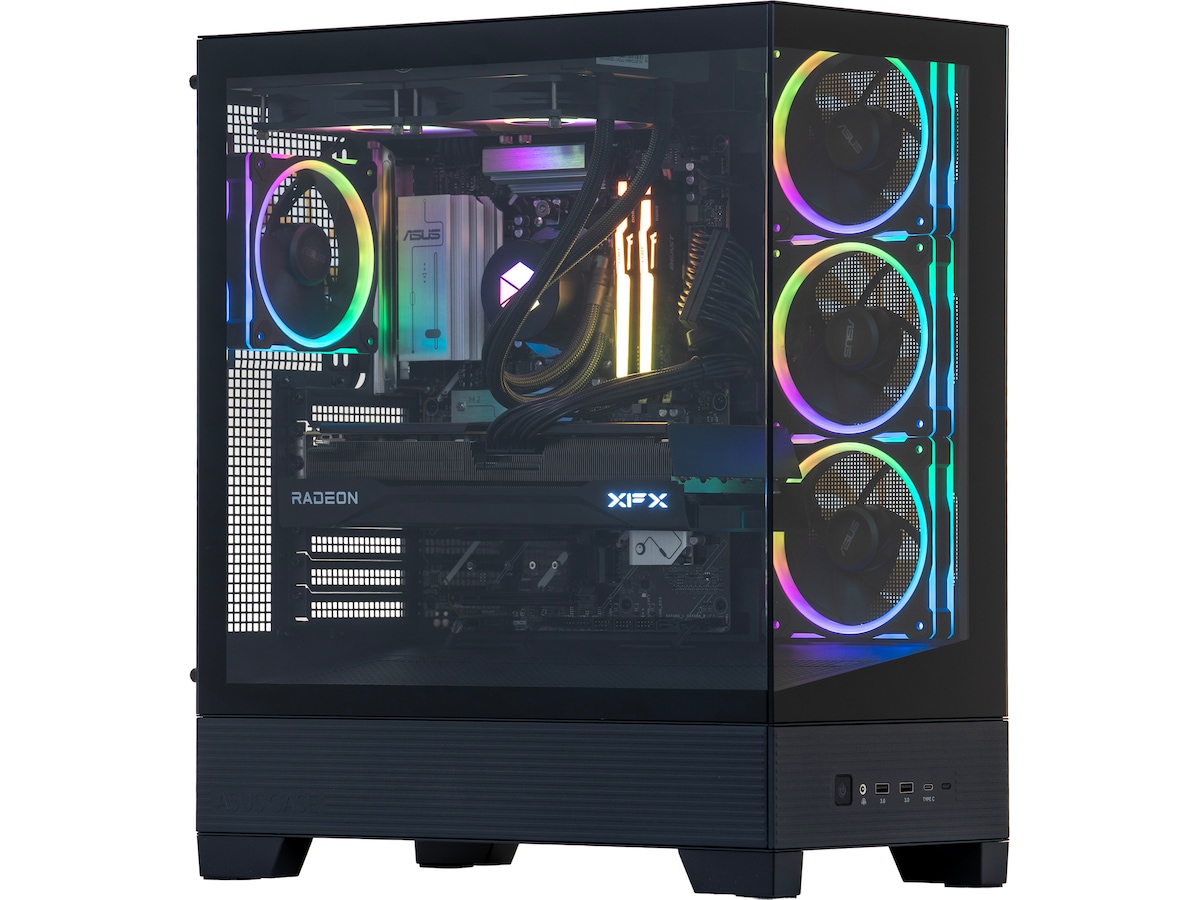 Komplett-PC Epic Gaming a255 RGB Gaming-PC stasjonær