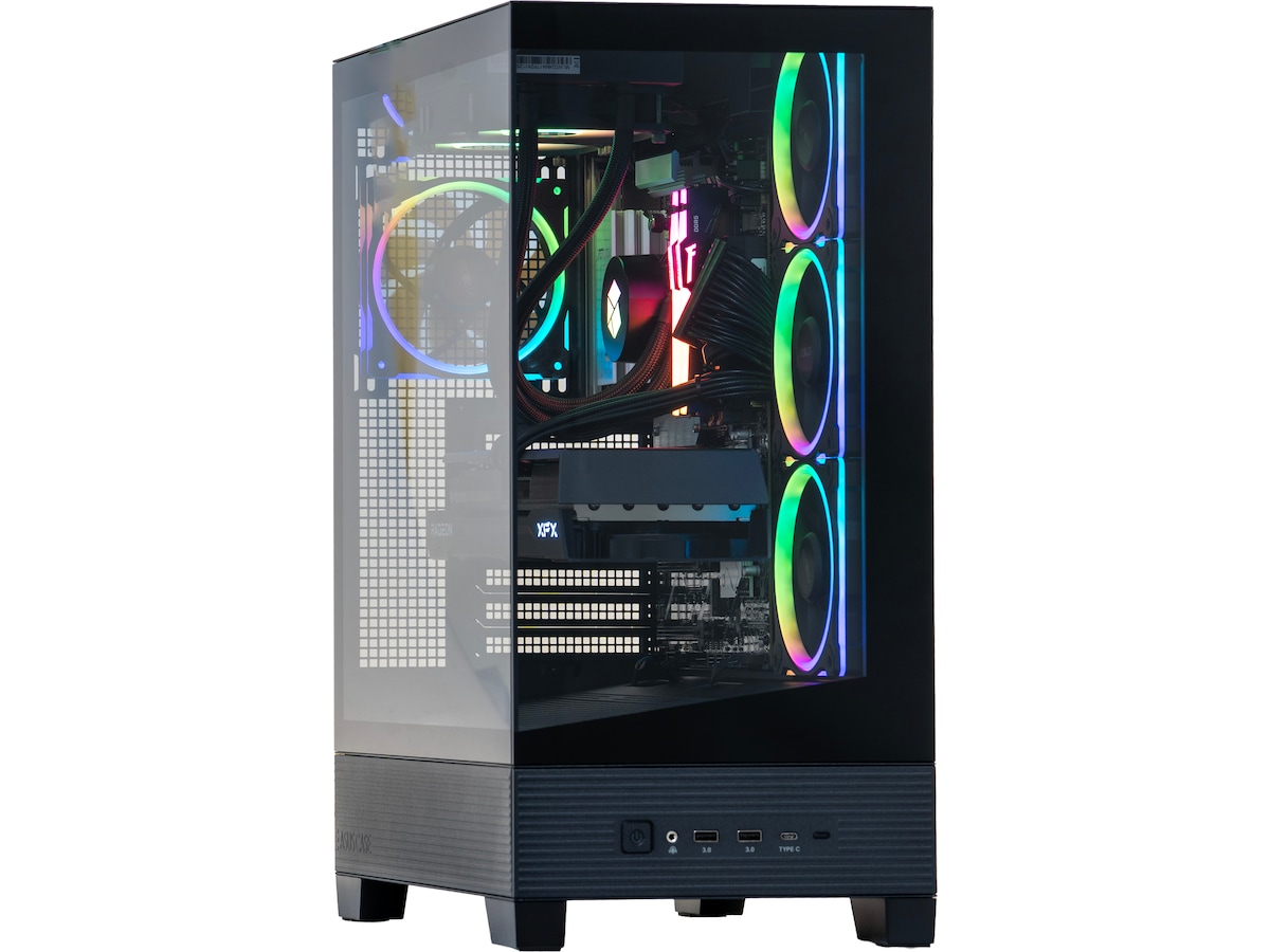 Komplett-PC Epic Gaming a255 RGB Gaming-PC stasjonær