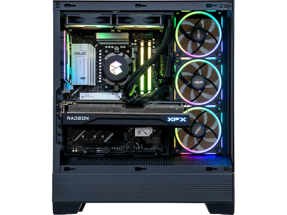 Komplett-PC Epic Gaming a255 RGB Gaming-PC stasjonær