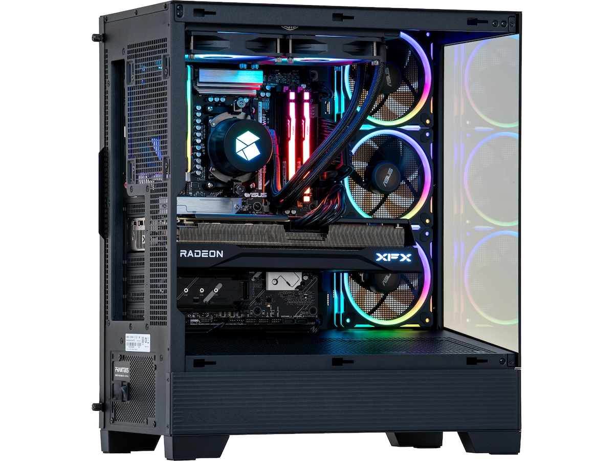 Komplett-PC Epic Gaming a255 RGB Gaming-PC stasjonær