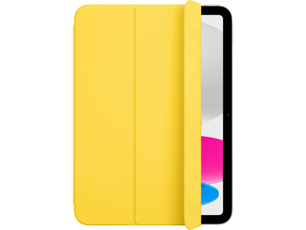 Apple iPad 11"(A16) Smart folio (limonade) Deksel til nettbrett