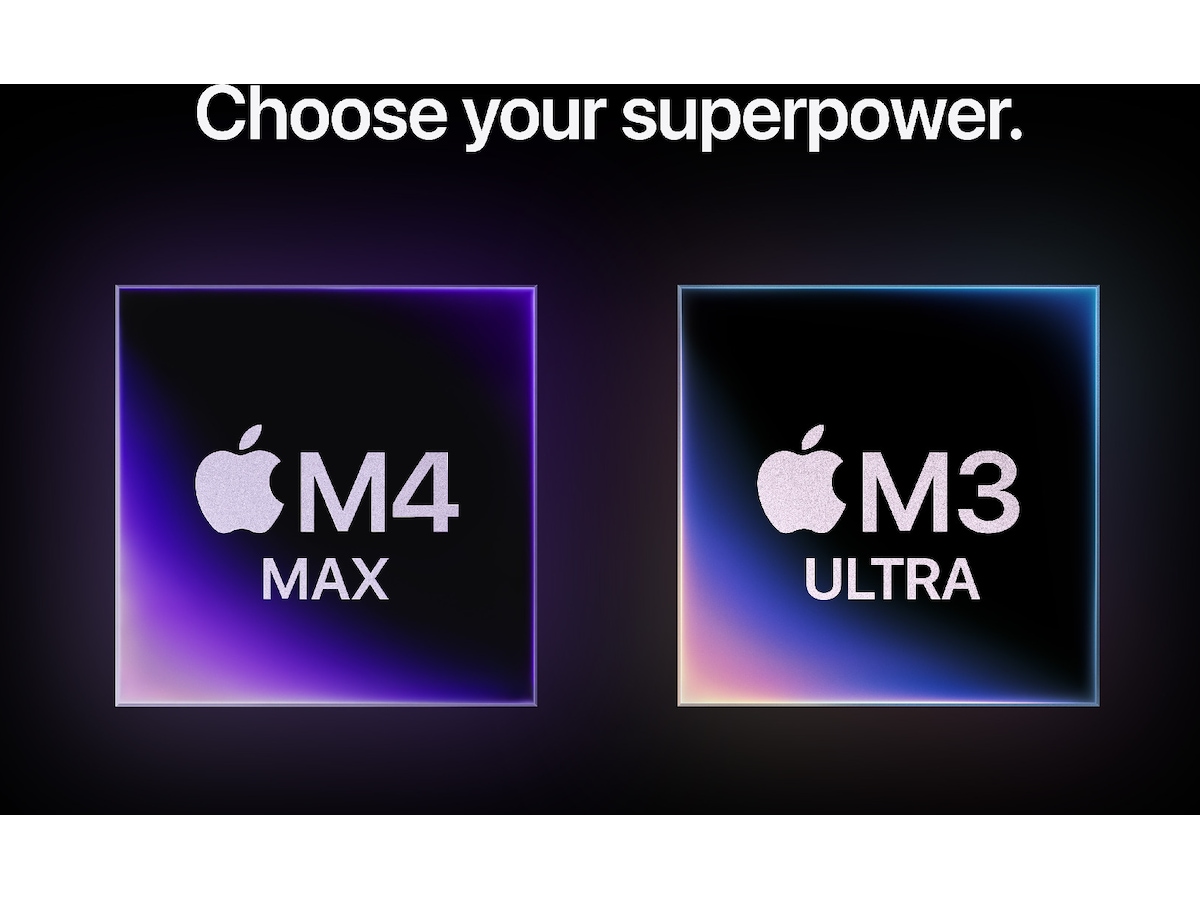 Mac Studio (2025) 1TB Stasjonær PC