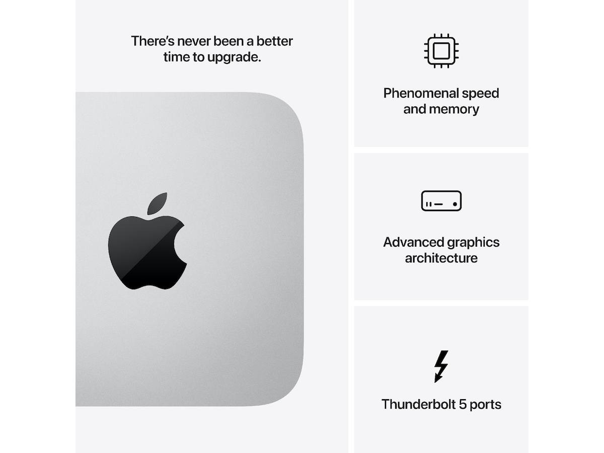 Mac Studio (2025) 1TB Stasjonær PC