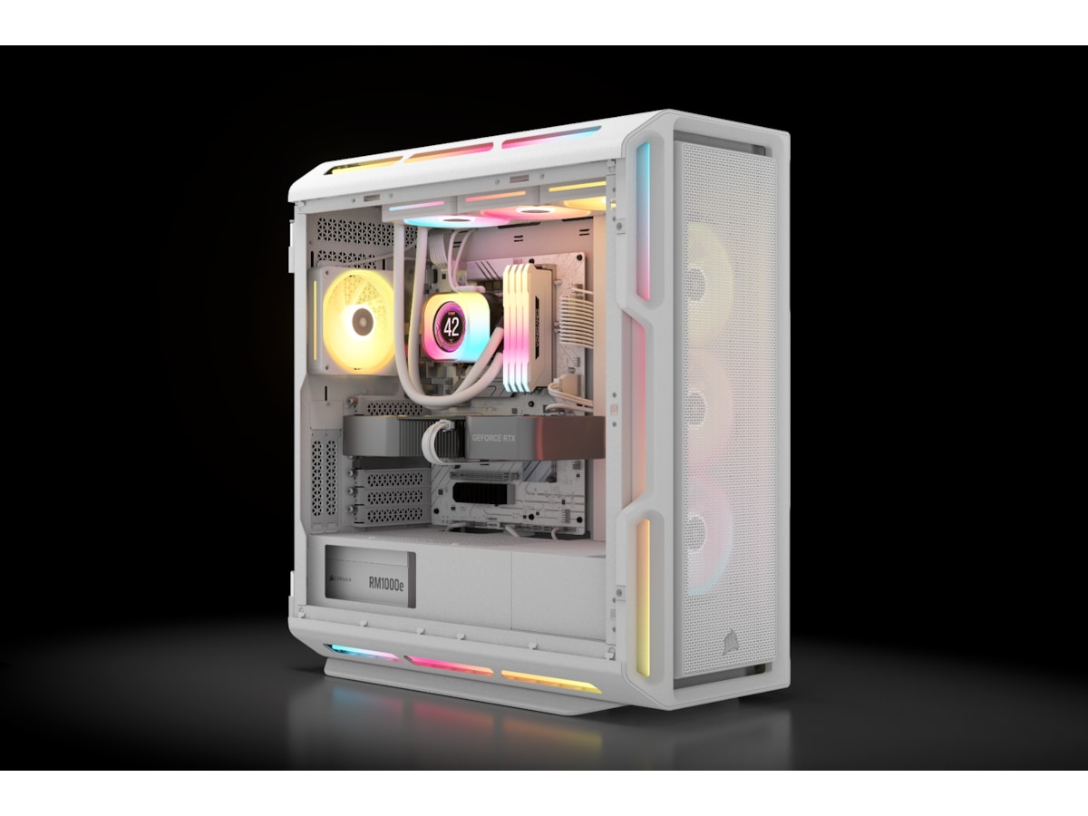 Corsair RMe Series RM1000e PSU (hvit) Enheter