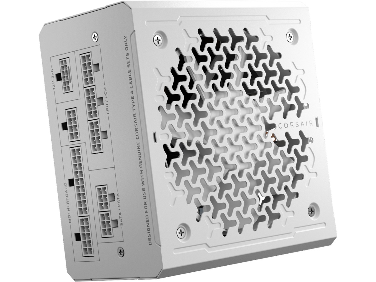 Corsair RMe Series RM1000e PSU (hvit) Enheter