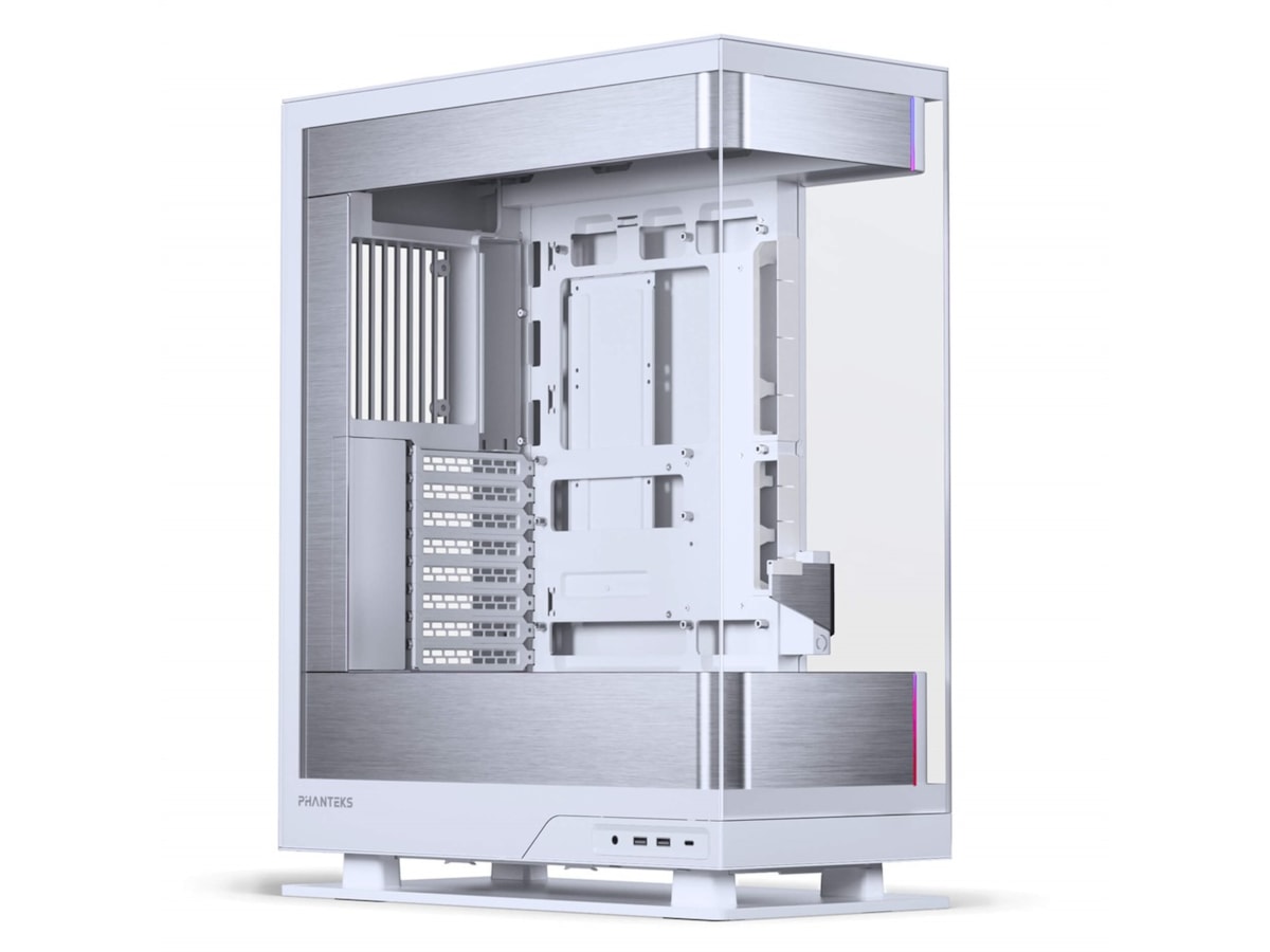 Phanteks Evolv X2 Case Silver White Mid Tower (hvit) -B-Grade