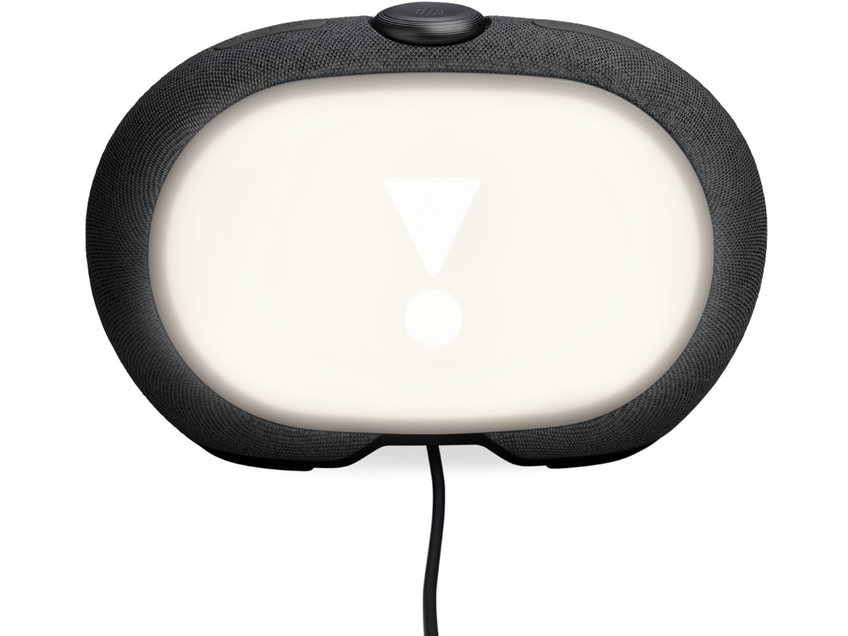 JBL Horizon 3 FM Klokkeradio (sort) Trådløs / Bluetooth-høyttaler