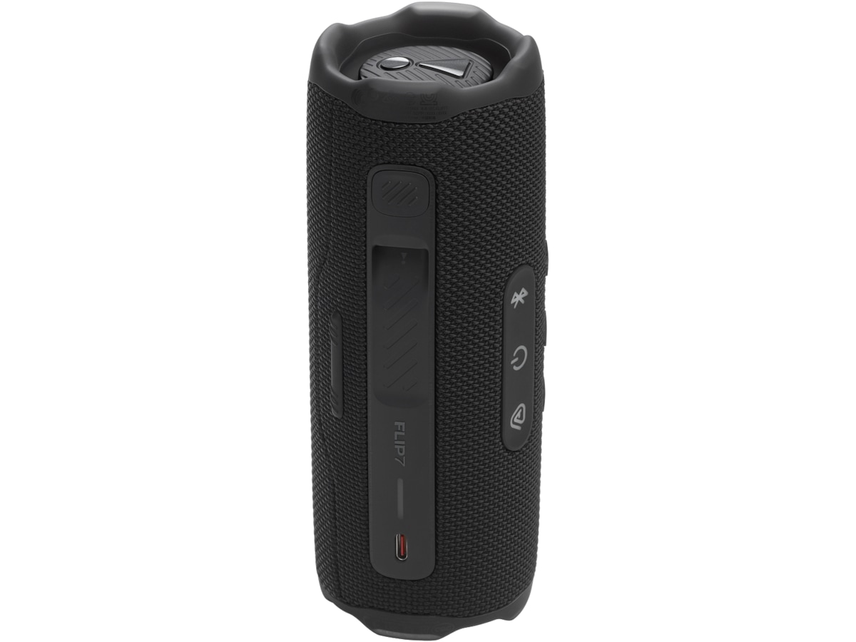JBL Flip 7 trådløs bluetooth-høyttaler (sort) Trådløs / Bluetooth-høyttaler