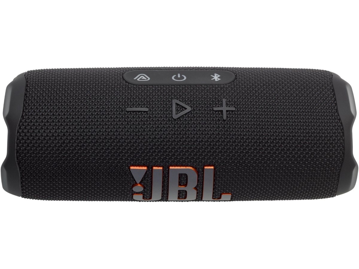 JBL Flip 7 trådløs bluetooth-høyttaler (sort) Trådløs / Bluetooth-høyttaler