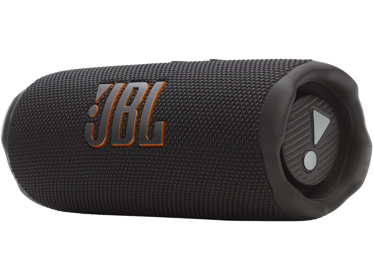 JBL Flip 7 trådløs bluetooth-høyttaler (sort) Trådløs / Bluetooth-høyttaler