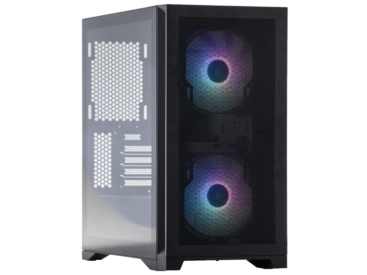 Mission SG Core mATX Tower (svart) Mini/Micro/Nano tower