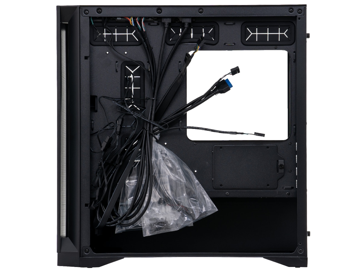 Mission SG Core mATX Tower (svart) Mini/Micro/Nano tower