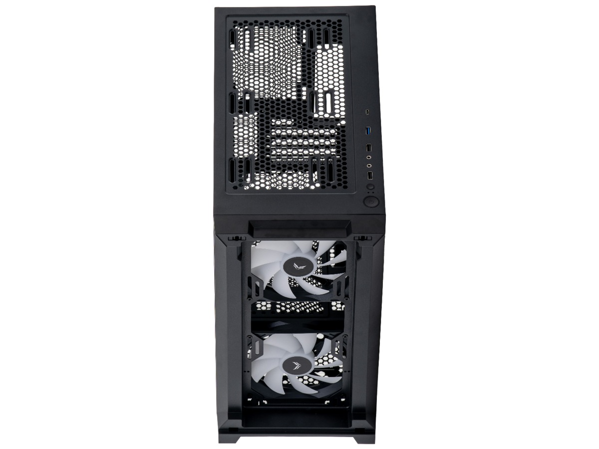 Mission SG Core mATX Tower (svart) Mini/Micro/Nano tower