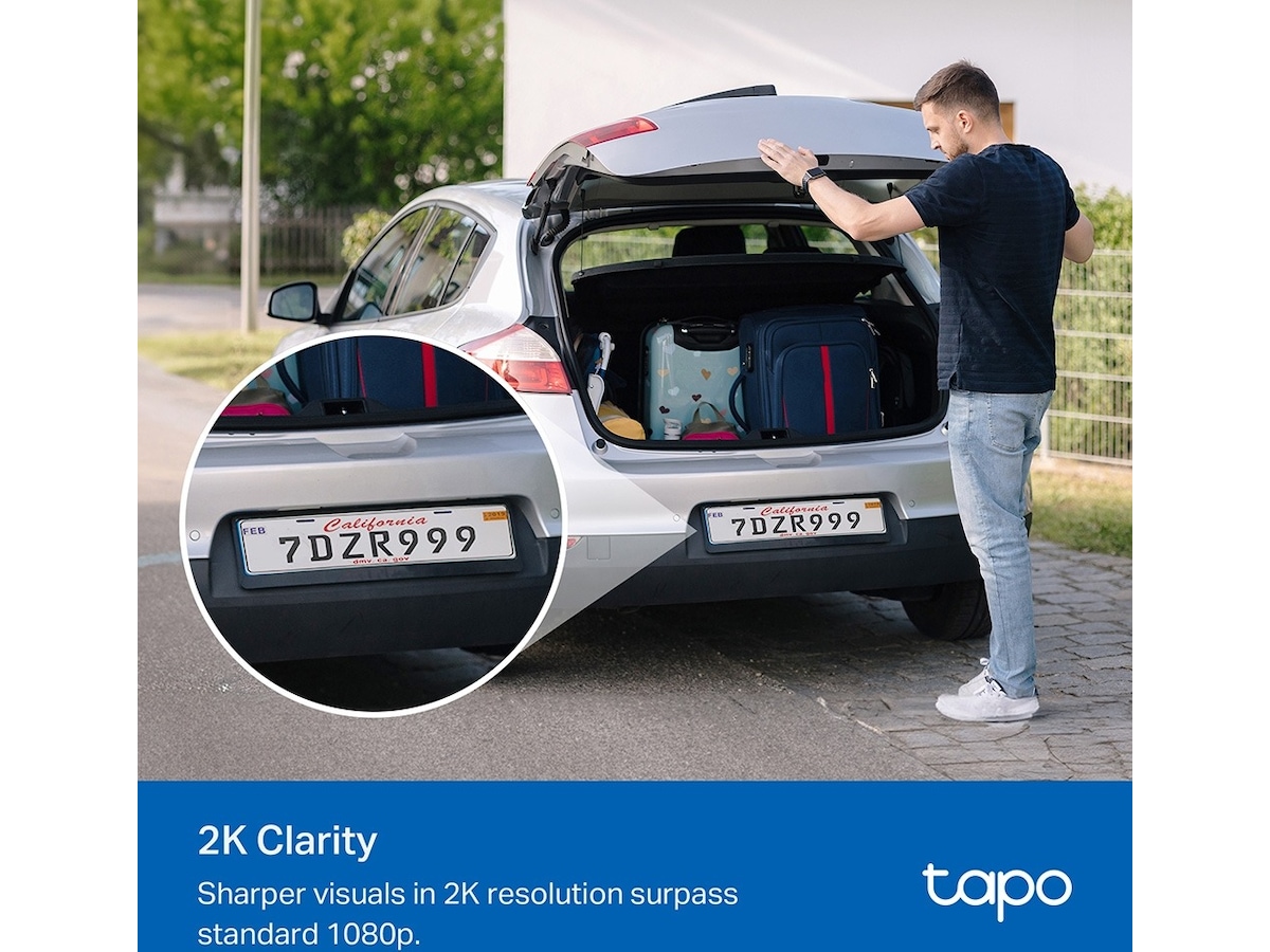 TP-Link Tapo C410 utendørs overvåkningskamera 2-pakning Overvåkningskameraer