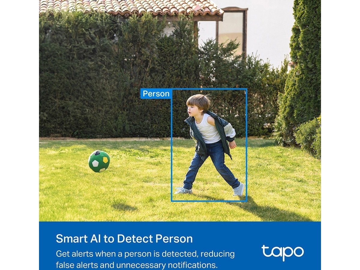 TP-Link Tapo C410 utendørs overvåkningskamera 2-pakning Overvåkningskameraer