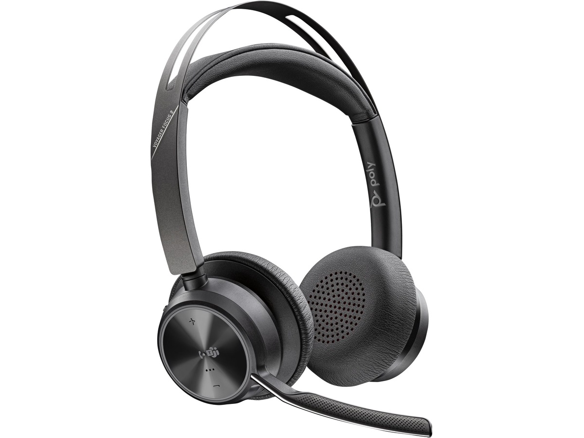 HP Poly Voyager Focus 2 MS USB-C trådløst headset