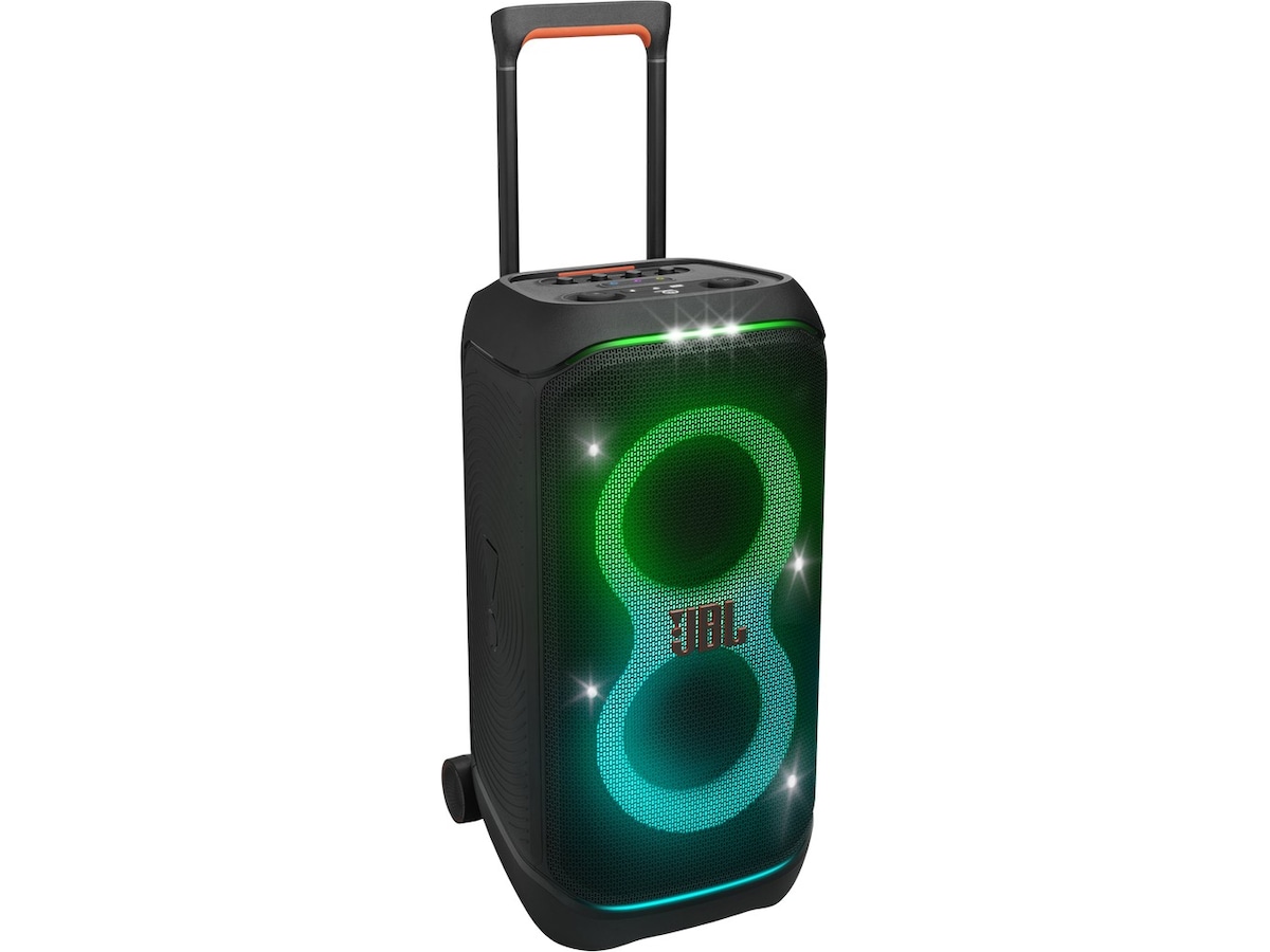 JBL Partybox STAGE 320 Kraftig Party høyttaler (sort) Trådløs / Bluetooth-høyttaler