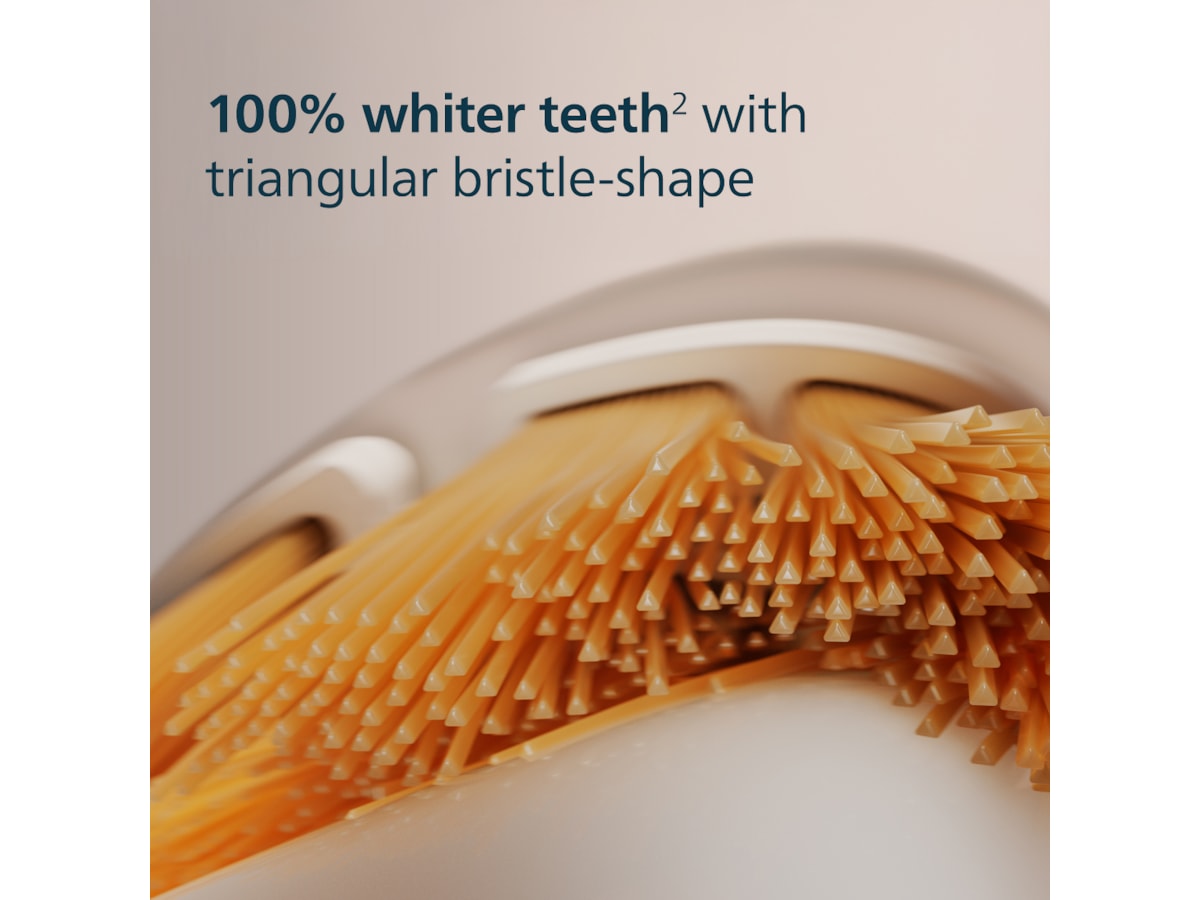 Philips Sonicare A3 Premium All-in-One tannbørstehoder (2 pack, hvit) Tannbørstehoder