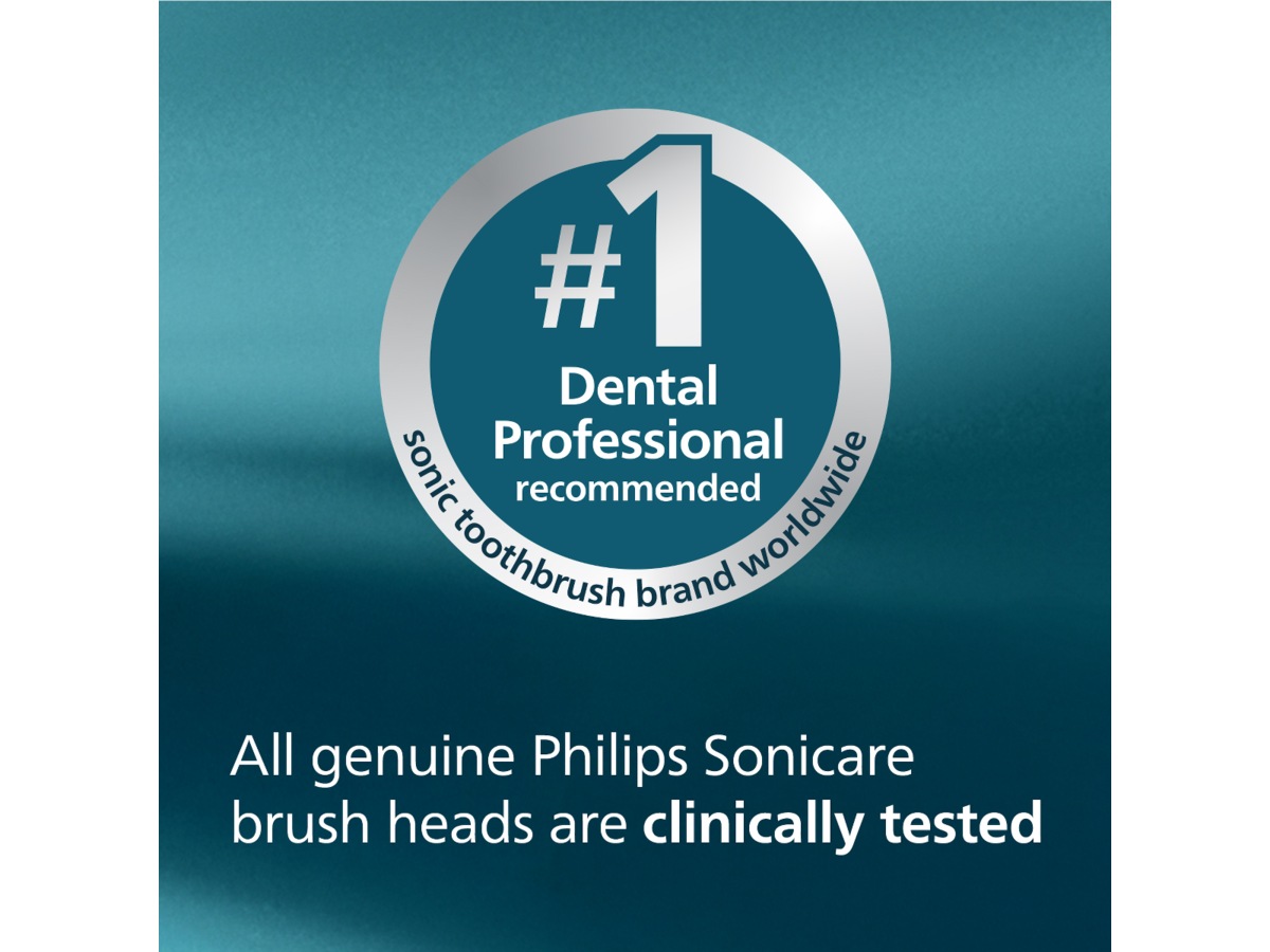 Philips Sonicare A3 Premium All-in-One tannbørstehoder (2 pack, hvit) Tannbørstehoder