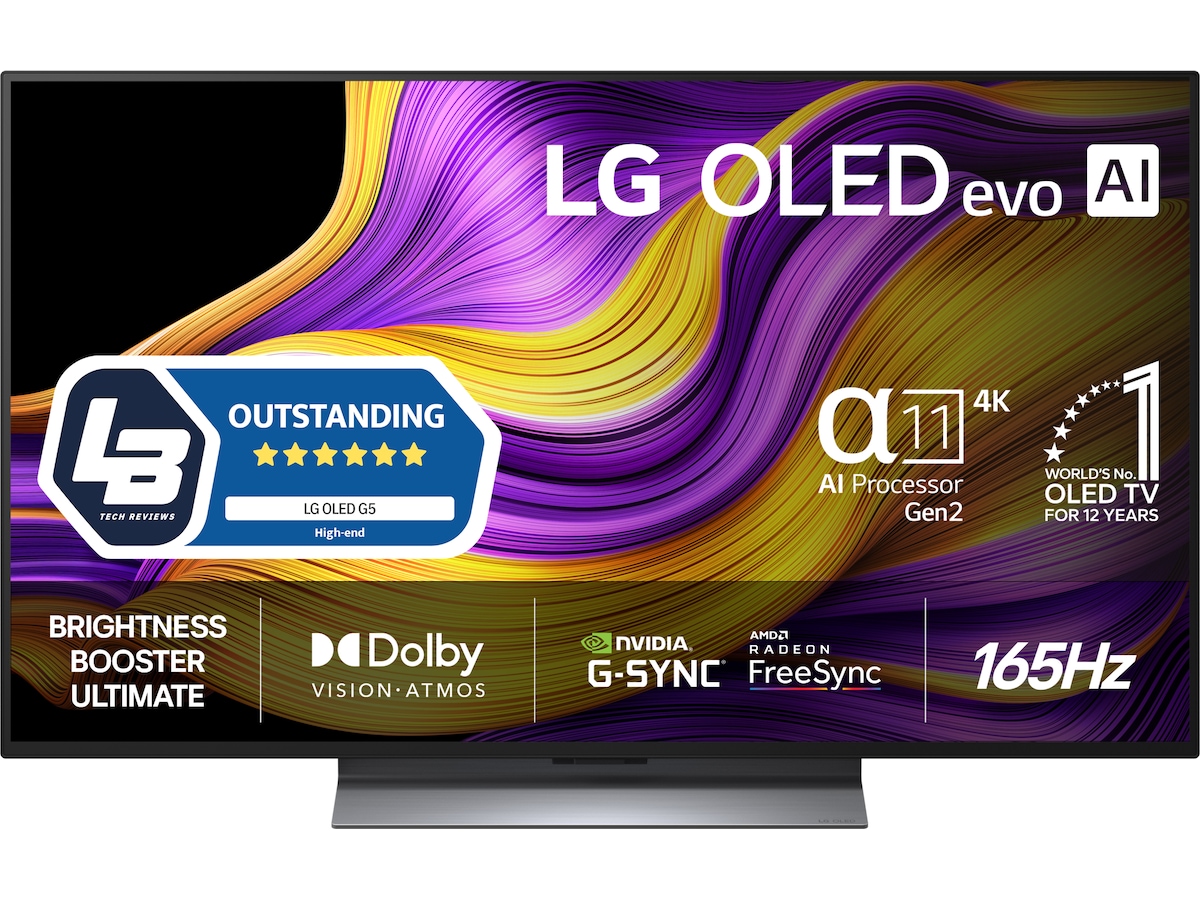LG 48" G5 AI 4K OLED Smart-TV (2025) 20 - 49 tommer TV