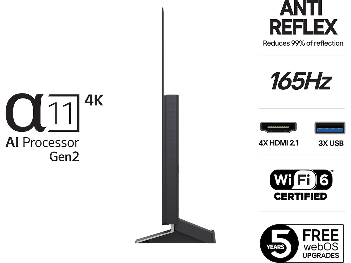 LG 48" G5 AI 4K OLED Smart-TV (2025) 20 - 49 tommer TV