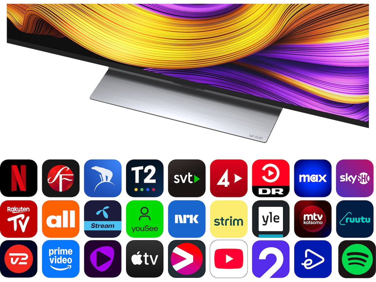 LG 48" G5 AI 4K OLED Smart-TV (2025) 20 - 49 tommer TV
