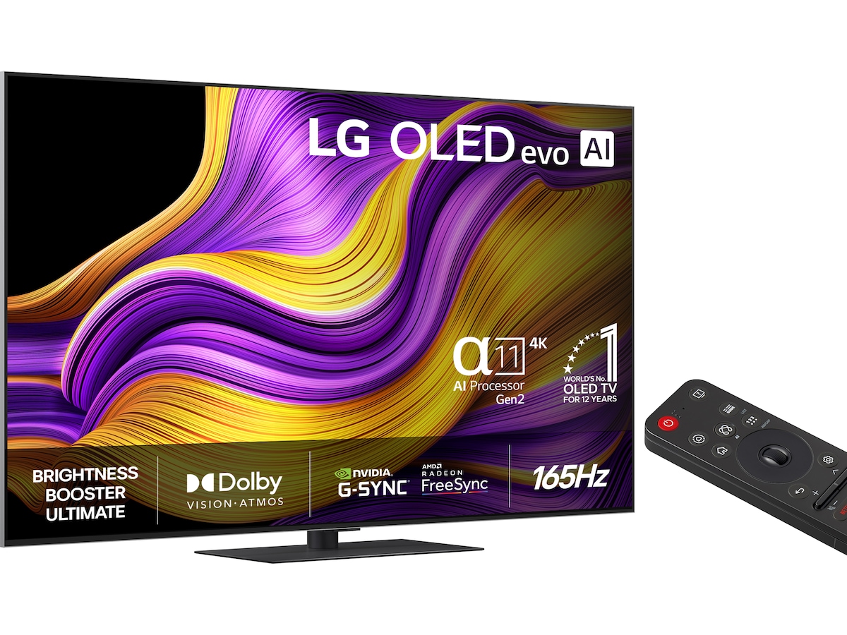 LG 55" G5 AI 4K OLED Smart-TV (2025) 50 - 59 tommer TV
