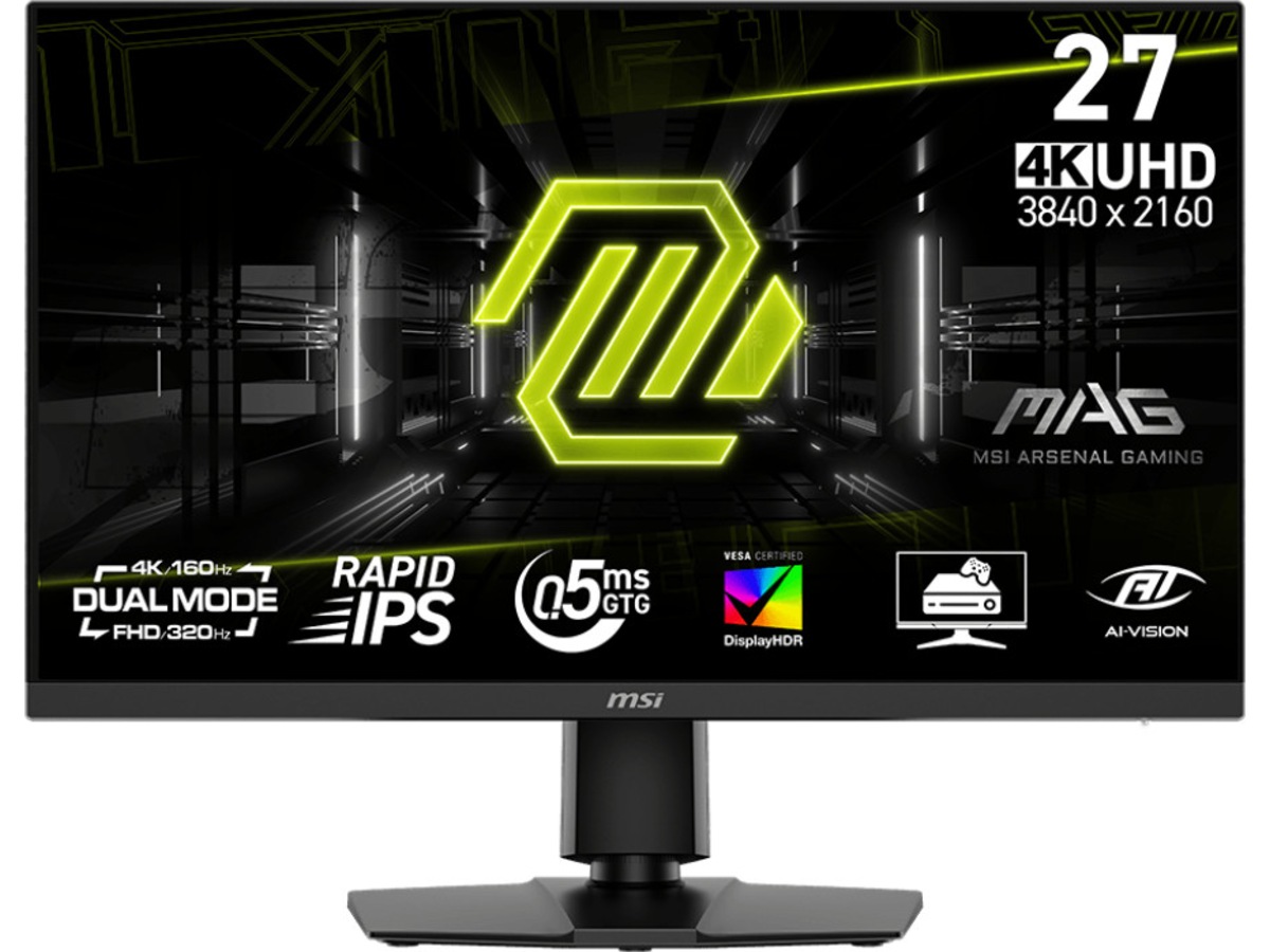 MSI 27" 4K gamingskjerm 272URDF E16 Skjermer