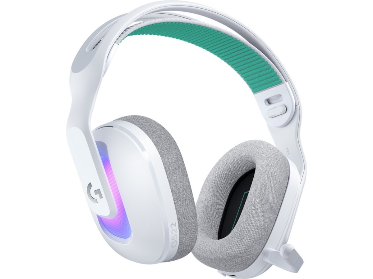 Logitech G522 Lightspeed Trådløst Gaming Headset (hvit) Gaming headset