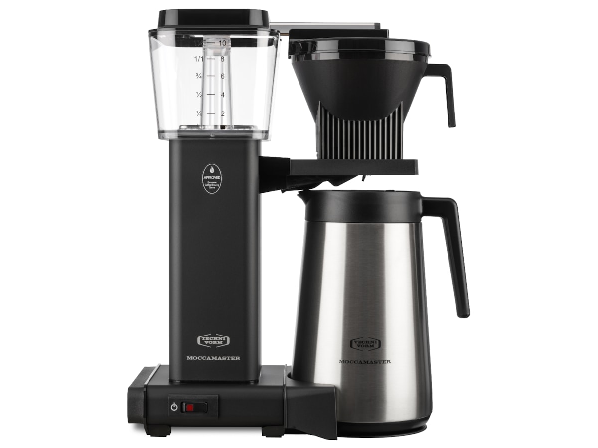 Moccamaster Automatic Thermo (matt sort) Kaffetraktere