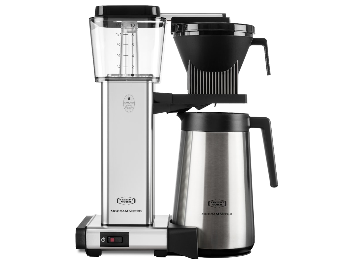 Moccamaster Automatic Thermo (sølv) Kaffetraktere