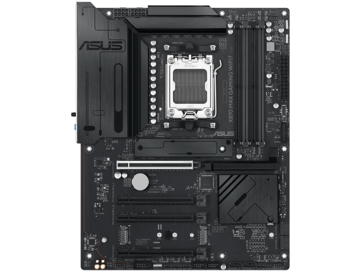 ASUS X870 MAX GAMING WIFI7 Hovedkort AMD Socket