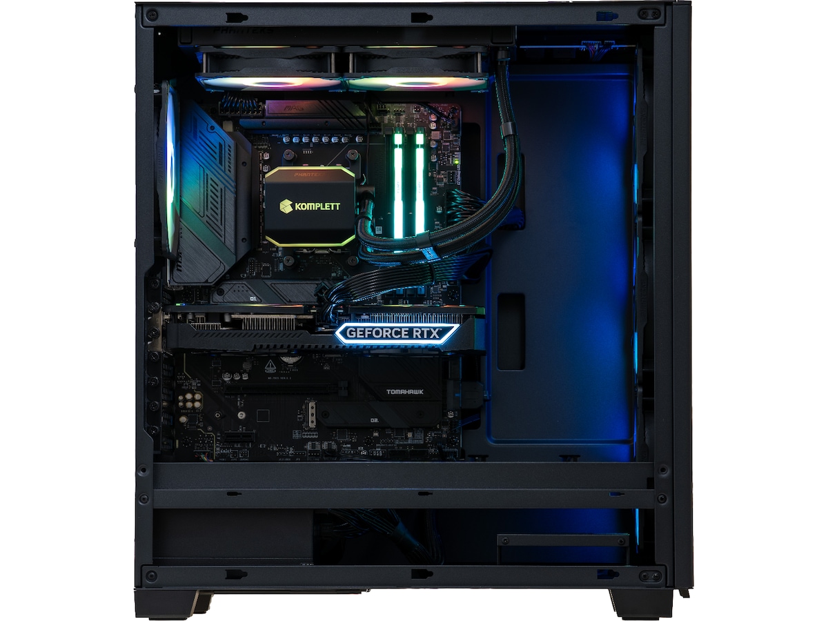 Komplett-PC Advanced Gaming a165 RGB Gaming-PC stasjonær