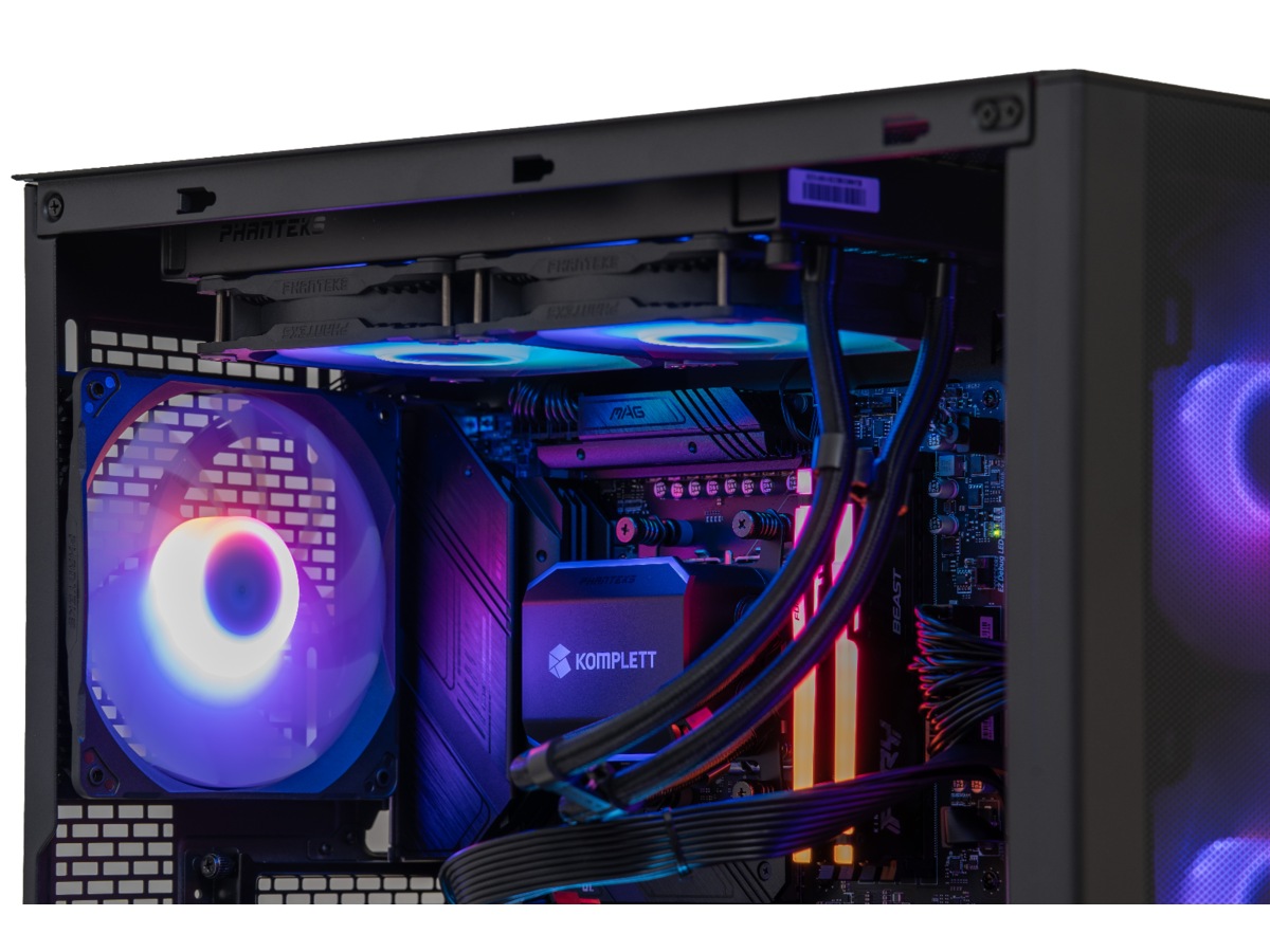 Komplett-PC Advanced Gaming a165 RGB Gaming-PC stasjonær