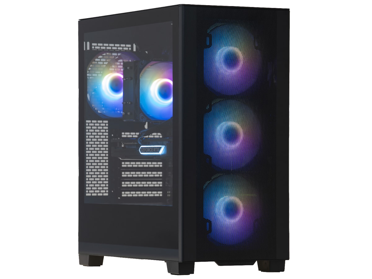 Komplett-PC Advanced Gaming i145 RGB Gaming-PC stasjonær