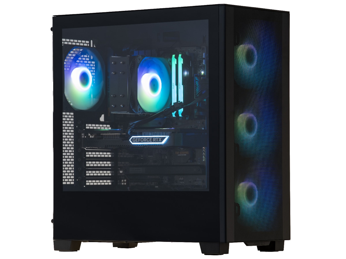 Komplett-PC Advanced Gaming a132 RGB Gaming-PC stasjonær