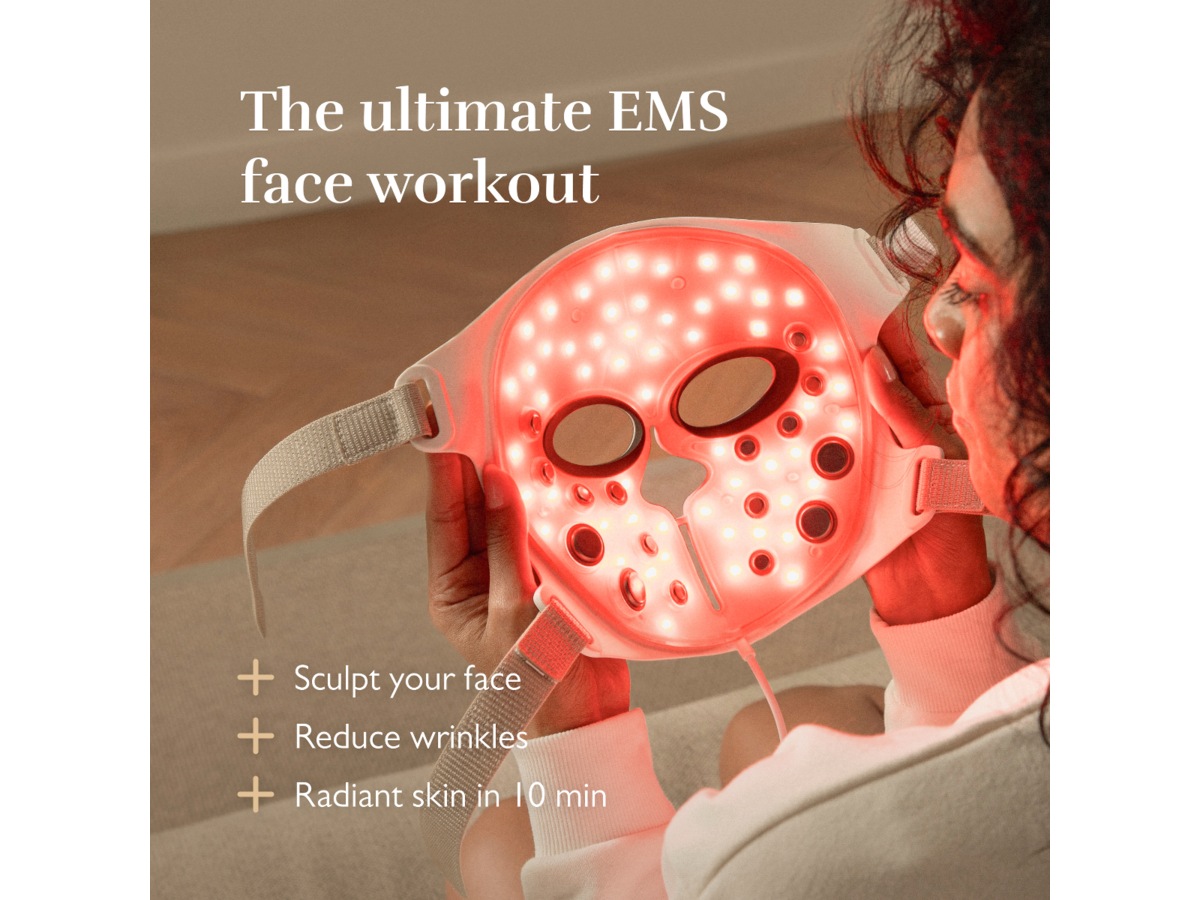 Silk'n LED Face EMS Mask Ansiktspleie