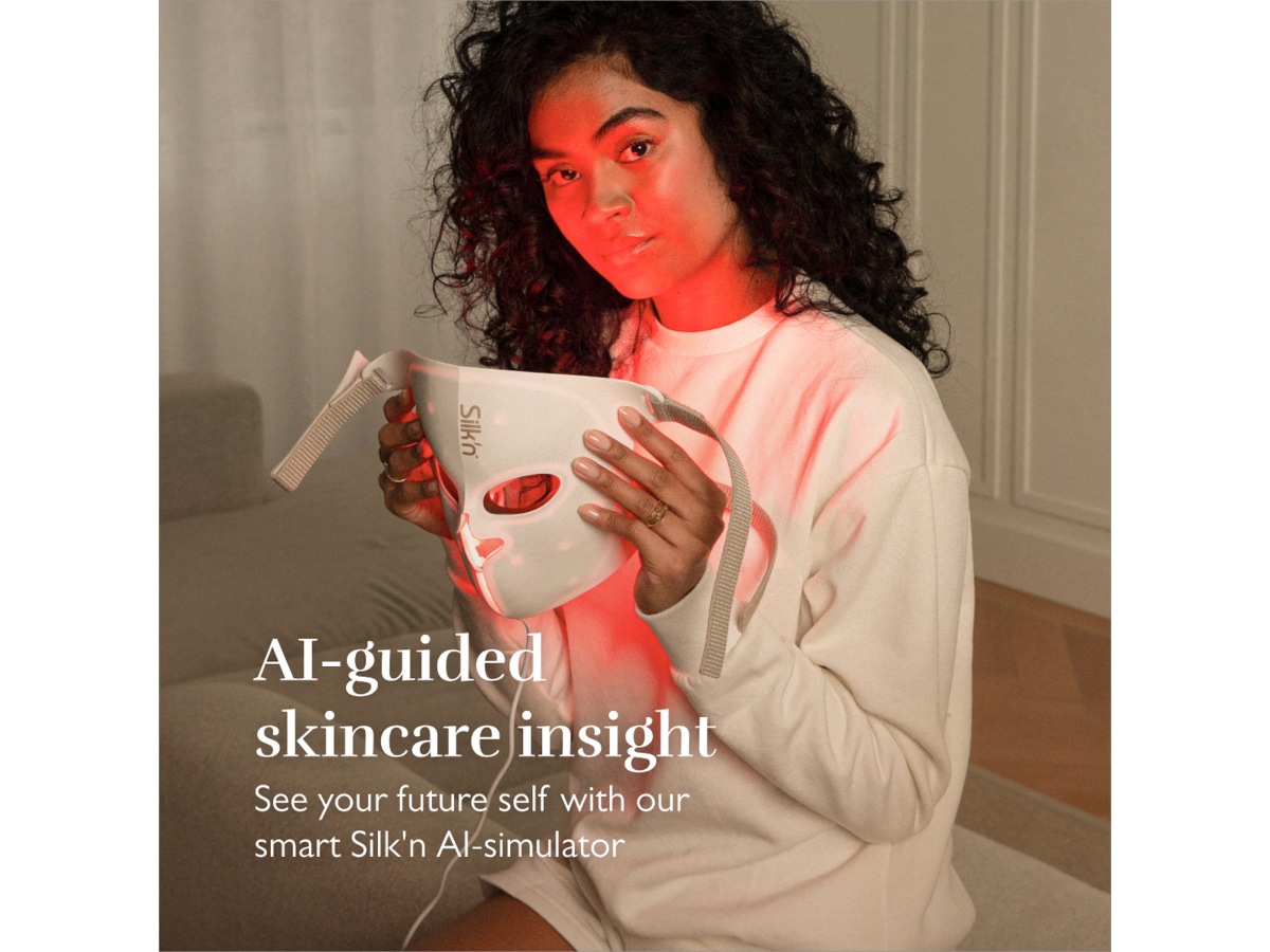 Silk'n LED Face EMS Mask Ansiktspleie