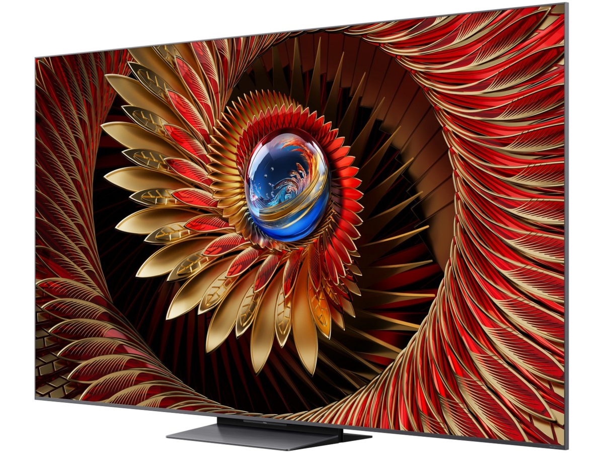 TCL 85" C8K 4K QD-Mini LED Google TV Over 80 tommer TV