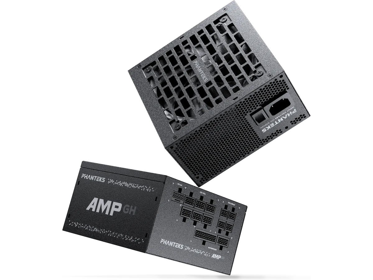 Phanteks AMP GH 1200W Platinum Black Enheter