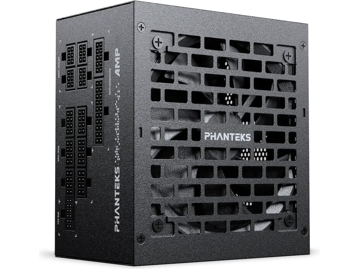 Phanteks AMP GH 1000W Platinum Black PSU Enheter