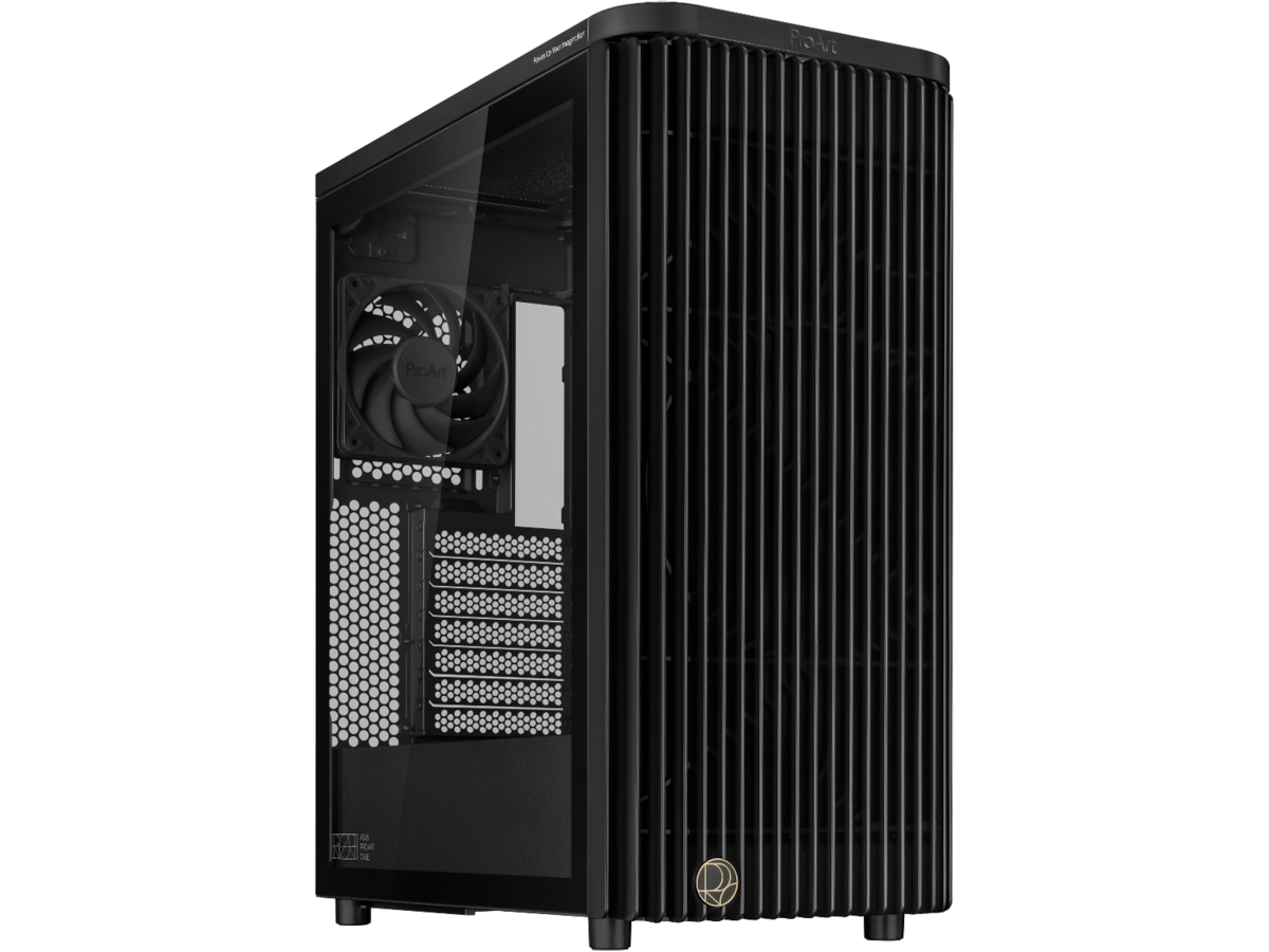 Asus Proart PA401 Mid Tower (sort) Midi tower