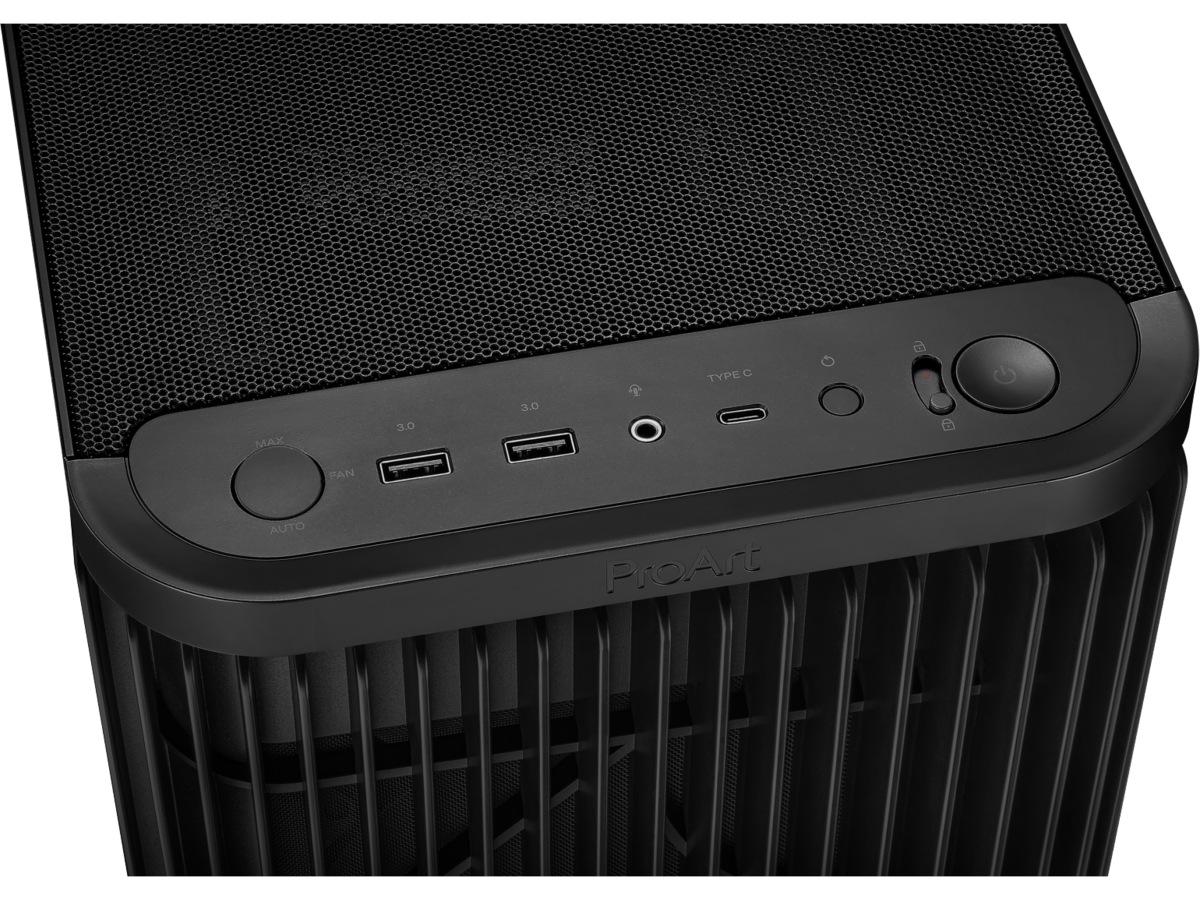 Asus Proart PA401 Mid Tower (sort) Midi tower