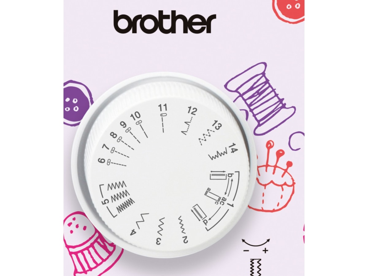 Brother KE14SZW1 Symaskiner