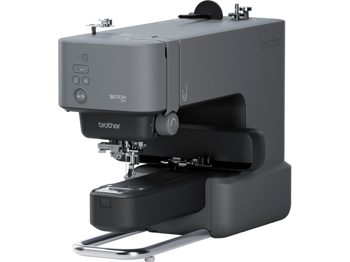 Brother SKiTCH PP1VM1 broderimaskin Symaskiner