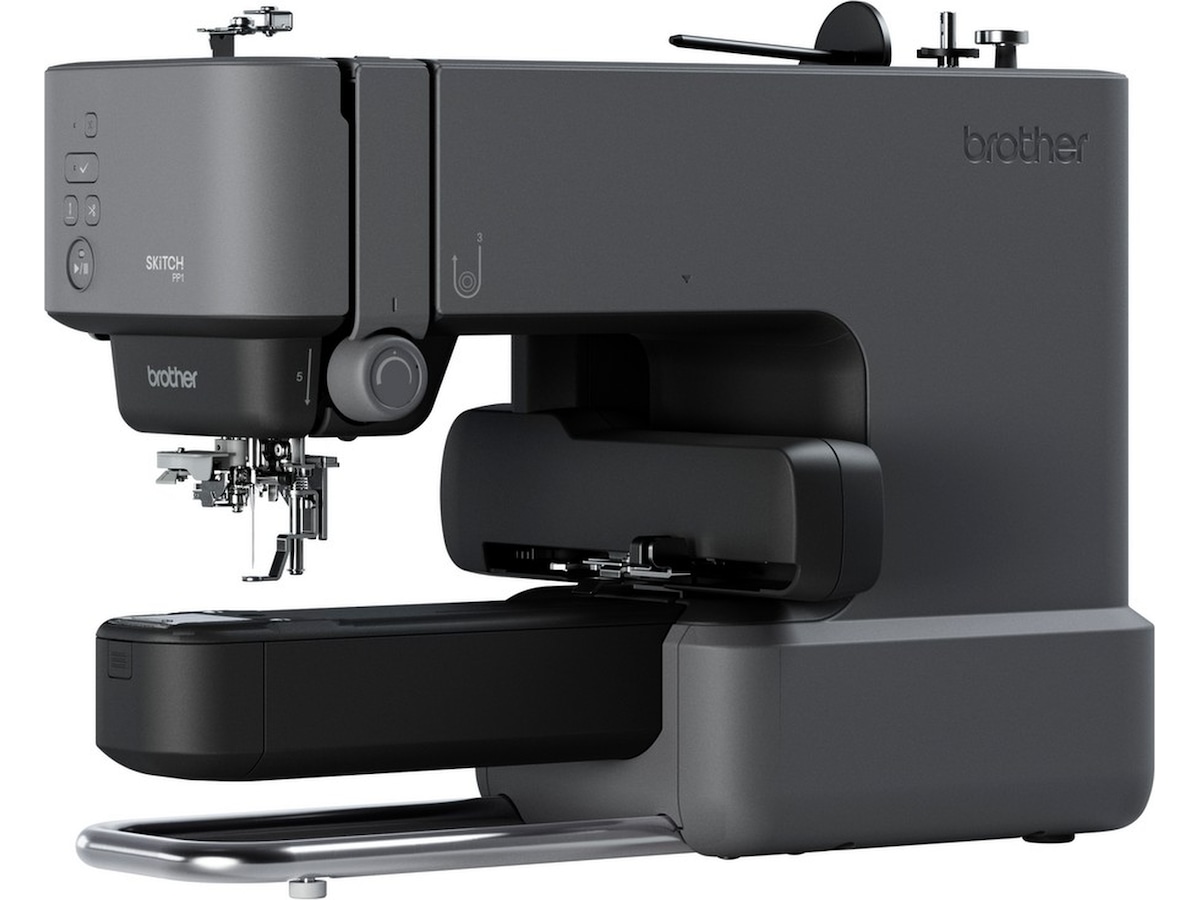 Brother SKiTCH PP1VM1 broderimaskin Symaskiner