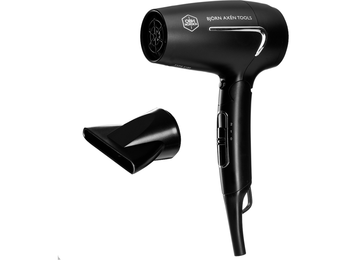 OBH Nordica Björn Axén Tools Flow Travel Hårføner Hårpleie & styling