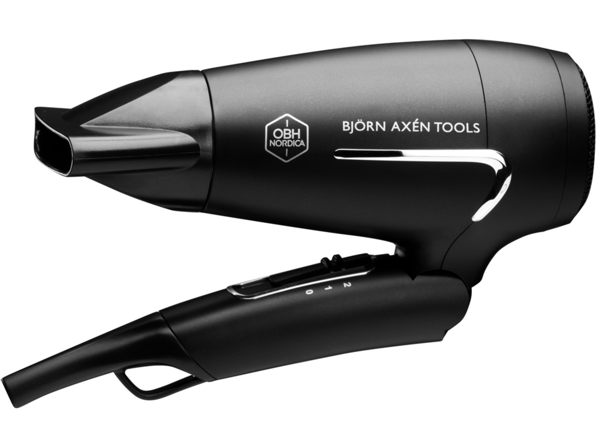 OBH Nordica Björn Axén Tools Flow Travel Hårføner Hårpleie & styling