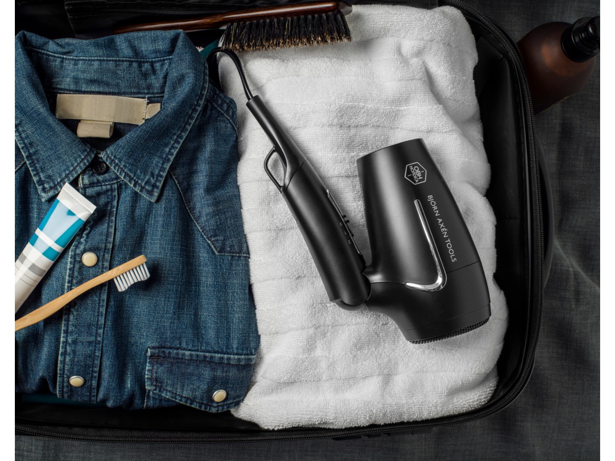 OBH Nordica Björn Axén Tools Flow Travel Hårføner Hårpleie & styling