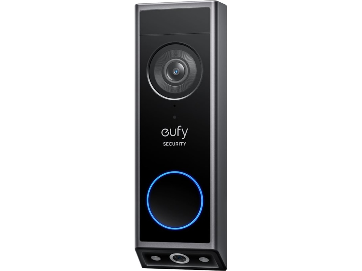 Eufy E340 videoringeklokke med Edge HomeBase Mini Ringeklokker